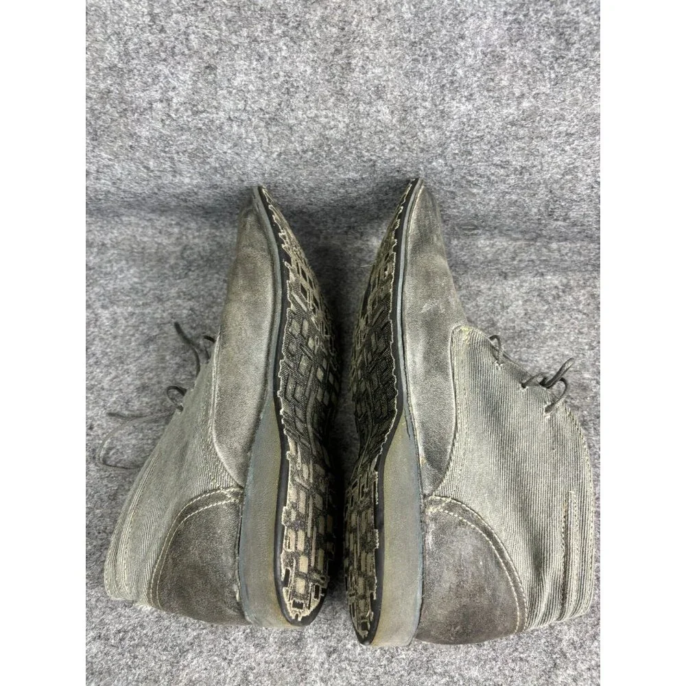 Rogue Chukka Boot Men's 10 Gray Suede Leather Lace Up Ankle Business‎ Casual